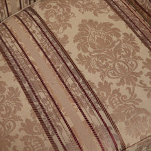 Load image into Gallery viewer, x SOLD Vintage French Settee, 2 Seat Sofa, Lounge, Vintage Hall Chair Gold and Burgundy. B10443