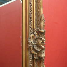 Load image into Gallery viewer, x SOLD Vintage French Gilt Framed Mirror, Heavily Ornate Gilt Timber and Plaster Mirror B11113
