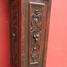 Load image into Gallery viewer, x SOLD Antique French Oak Pedestal, Jardinière Stand, Plant Stand, Planter Pedestal B11201