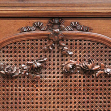 Load image into Gallery viewer, x SOLD Antique French Dressing Table, French Walnut Hall Cabinet, Entry Foyer Cupboard B10842