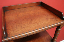 Load image into Gallery viewer, x SOLD Antique English Walnut Music Canterbury Open Bookcase Combination Display Stand. B9449