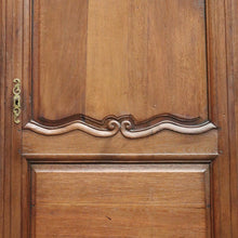 Load image into Gallery viewer, x SOLD Antique French Cloak Cabinet, French Hall Cupboard, Oak Wardrobe Armoire Drawer B10804