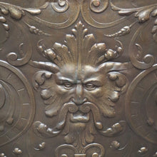 Load image into Gallery viewer, x SOLD Antique Belgian Umbrella Holder Stand, Pressed Brass Plant Holder Jardinière Pot. B10426