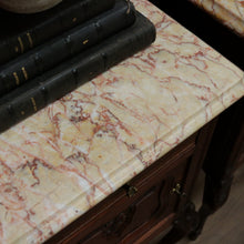 Load image into Gallery viewer, x SOLD Pair of French Antique Bedside Tables, Bedside Cabinets, Lamp Tables Side Tables B10565