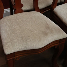 Load image into Gallery viewer, x SOLD Set of 12 Antique Dining Chairs, Antique English Mahogany Kitchen Chairs B11144