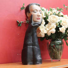 Load image into Gallery viewer, x SOLD Christian Dior Paris Mannequin, 1930-1970 Shop Display Mannequin. Glove Face. B10474