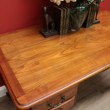 Load image into Gallery viewer, x SOLD Vintage French Cherrywood 4 Drawer Office Writing Ladies Desk B10723