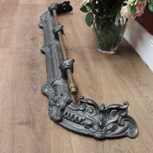 Load image into Gallery viewer, x SOLD Vintage Cast Iron and Brass Fire Fender, or Fire Place Curb. B11279