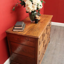 Load image into Gallery viewer, x SOLD Antique French Coffer, Oak Trunk Blanket Box. Chest of Drawers Trunk Linen Chest. B10190