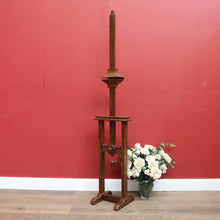 Load image into Gallery viewer, x SOLD Vintage Artist's Easel in the Drexel Style, Adjustable Menu or Painting Easel. B11289
