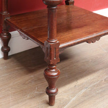 Load image into Gallery viewer, x SOLD Antique French Hall Table, Two Tier Lamp Table, Jardinière Stand Plant Stand B10259