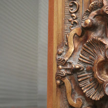 Load image into Gallery viewer, x SOLD Vintage French Gilt Framed Mirror, Heavily Ornate Gilt Timber and Plaster Mirror B11113