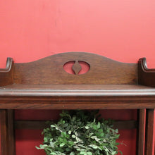 Load image into Gallery viewer, x SOLD Antique English Open Bookcase, Antique Art Nouveau Bookcase, Four Tier Book Self B10990