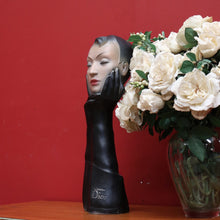Load image into Gallery viewer, x SOLD Christian Dior Paris Mannequin, 1930-1970 Shop Display Mannequin. Glove Face. B10474