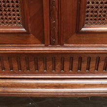 Load image into Gallery viewer, x SOLD Antique French Dressing Table, French Walnut Hall Cabinet, Entry Foyer Cupboard B10842