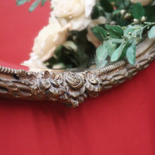 Load image into Gallery viewer, x SOLD French Gilt Wall Mirror Oval Gilt Framed Bevelled Edge Hall Mirror Vanity Mirror B10310