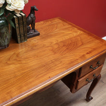 Load image into Gallery viewer, x SOLD Vintage French Cherrywood 4 Drawer Office Writing Ladies Desk B10723