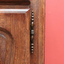 Load image into Gallery viewer, x SOLD Vintage Antique French Hall Cabinet Sideboard, Entry Foyer Cupboard with Drawer B10632