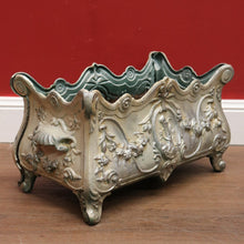 Load image into Gallery viewer, x SOLD Antique French Jardinière, Shell Handle Pot Plant, Pot Planter Garden Pot Holder B11127