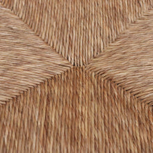 Load image into Gallery viewer, x SOLD Set of 6 French Chairs, 6 Antique Oak and Rush Seat Dining Chairs Kitchen Chairs B10936