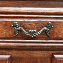 Load image into Gallery viewer, x SOLD Vintage Antique French Hall Cabinet Sideboard, Entry Foyer Cupboard with Drawer B10632