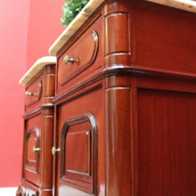 Load image into Gallery viewer, x SOLD Antique French Bedside Tables, Antique French Lamp Tables, Side or Hall Cupboard B10753