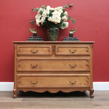 Load image into Gallery viewer, Antique French Chest of Four Drawers, Hall Cupboard, Antique Chest of Drawers B10885