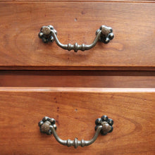 Load image into Gallery viewer, x SOLD Vintage French Cherrywood 4 Drawer Office Writing Ladies Desk B10723