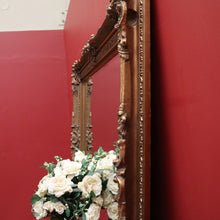 Load image into Gallery viewer, x SOLD Vintage French Gilt Framed Mirror, Heavily Ornate Gilt Timber and Plaster Mirror B11113