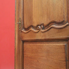 Load image into Gallery viewer, x SOLD Antique French Cloak Cabinet, French Hall Cupboard, Oak Wardrobe Armoire Drawer B10804