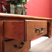 Load image into Gallery viewer, x SOLD Vintage French Cherrywood 4 Drawer Office Writing Ladies Desk B10723