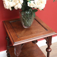 Load image into Gallery viewer, x SOLD Antique French Hall Table, Two Tier Lamp Table, Jardinière Stand Plant Stand B10259