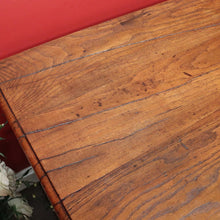 Load image into Gallery viewer, x SOLD Antique French Coffer, Oak Trunk Blanket Box. Chest of Drawers Trunk Linen Chest. B10190