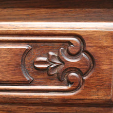 Load image into Gallery viewer, x SOLD Vintage Antique French Hall Cabinet Sideboard, Entry Foyer Cupboard with Drawer B10632