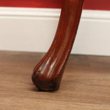 Load image into Gallery viewer, x SOLD Antique French Mahogany Hall Table Games Table Fold over Card Table, Carved Legs B10730