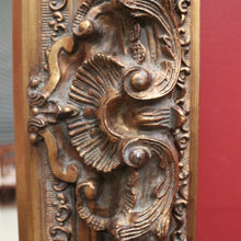 Load image into Gallery viewer, x SOLD Vintage French Gilt Framed Mirror, Heavily Ornate Gilt Timber and Plaster Mirror B11113