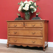 Load image into Gallery viewer, x SOLD Antique French Chest of Four Drawers, Hall Cupboard, Antique Chest of Drawers B10885
