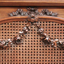 Load image into Gallery viewer, x SOLD Antique French Dressing Table, French Walnut Hall Cabinet, Entry Foyer Cupboard B10842