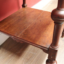 Load image into Gallery viewer, x SOLD Antique French Hall Table, Two Tier Lamp Table, Jardinière Stand Plant Stand B10259