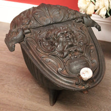 Load image into Gallery viewer, x SOLD Antique French Coal Scuttle ideal as Magazine holder, Kindling storage, Firewood B10493