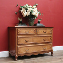 Load image into Gallery viewer, x SOLD Antique French Chest of Four Drawers, Hall Cupboard, Antique Chest of Drawers B10885