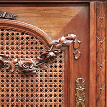 Load image into Gallery viewer, x SOLD Antique French Dressing Table, French Walnut Hall Cabinet, Entry Foyer Cupboard B10842