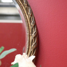 Load image into Gallery viewer, x SOLD French Gilt Wall Mirror Oval Gilt Framed Bevelled Edge Hall Mirror Vanity Mirror B10310