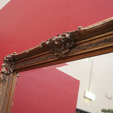 Load image into Gallery viewer, x SOLD Vintage French Gilt Framed Mirror, Heavily Ornate Gilt Timber and Plaster Mirror B11113