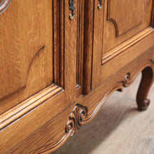 Load image into Gallery viewer, x SOLD Vintage French Two Door Sideboard, TV Cabinet, Hall Cupboard, Drinks Cabinet B10964