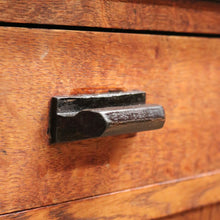 Load image into Gallery viewer, x SOLD Antique Bedside Table, French Oak and Marble Top Art Deco Bedside or Lamp Table B11254