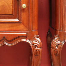 Load image into Gallery viewer, x SOLD Antique French Bedside Tables, Antique French Lamp Tables, Side or Hall Cupboard B10753