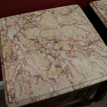 Load image into Gallery viewer, x SOLD Pair of French Antique Bedside Tables, Bedside Cabinets, Lamp Tables Side Tables B10565