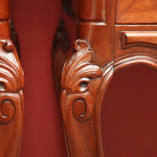 Load image into Gallery viewer, x SOLD Antique French Bedside Tables, Antique French Lamp Tables, Side or Hall Cupboard B10753