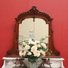 Load image into Gallery viewer, x SOLD Antique French Dressing Table, French Walnut Hall Cabinet, Entry Foyer Cupboard B10842